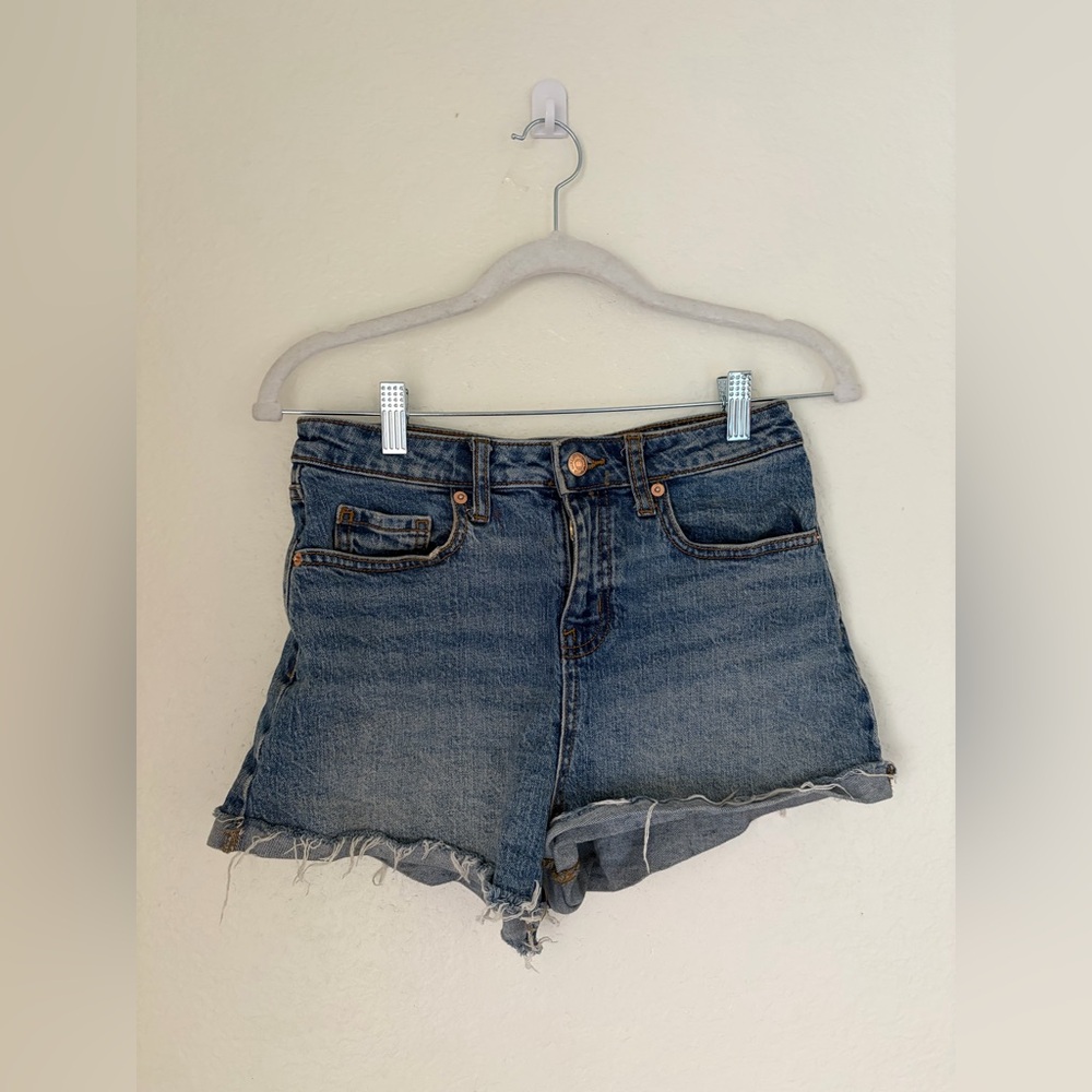 Wild Fable Distressed Blue Jean Shorts